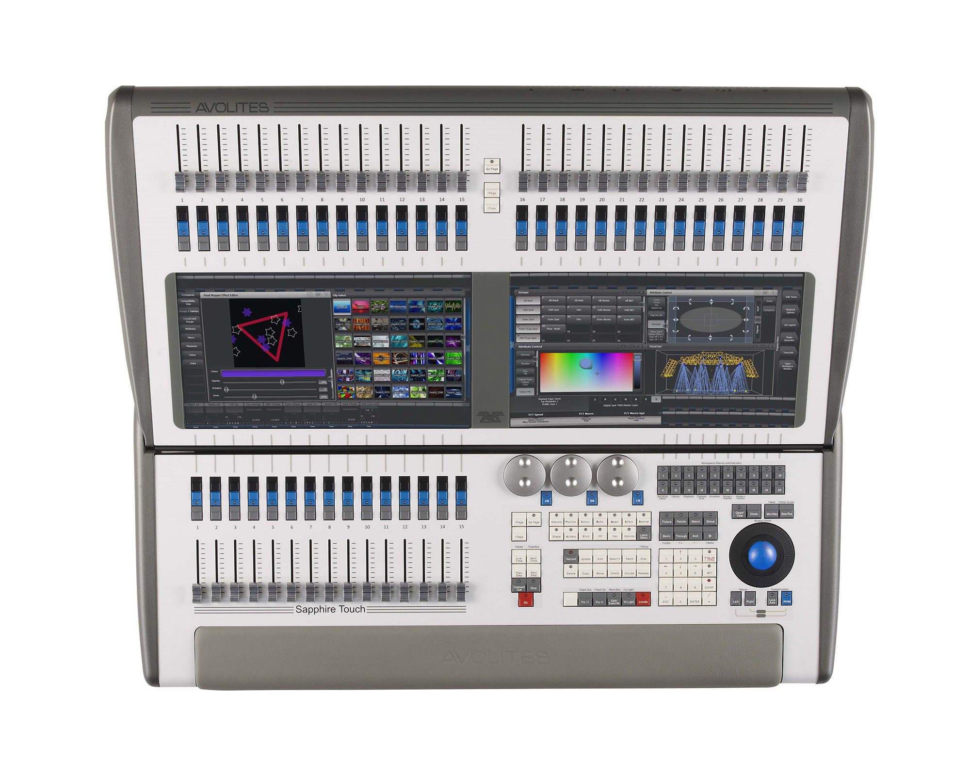 Avolites Sapphire Touch Lighting Console