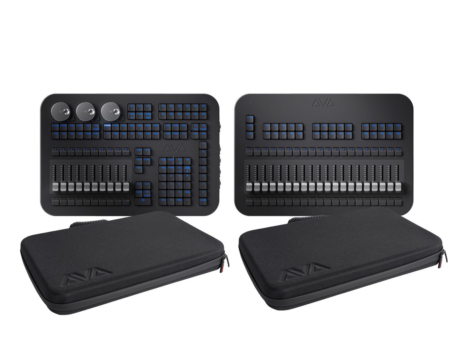 Avolites T3 & T3 Wing Bundle (With Carry Case)