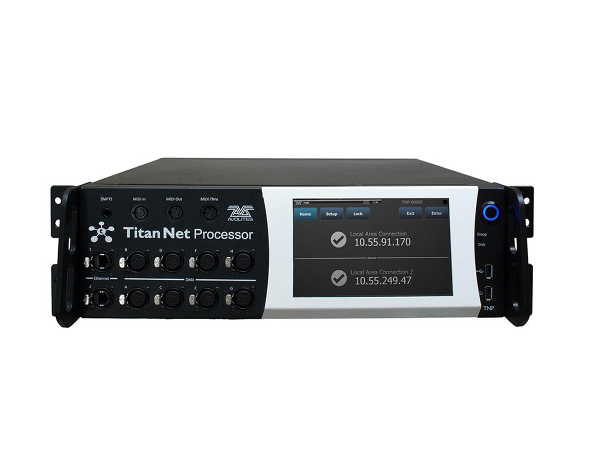 Avolites Titan Net Processor