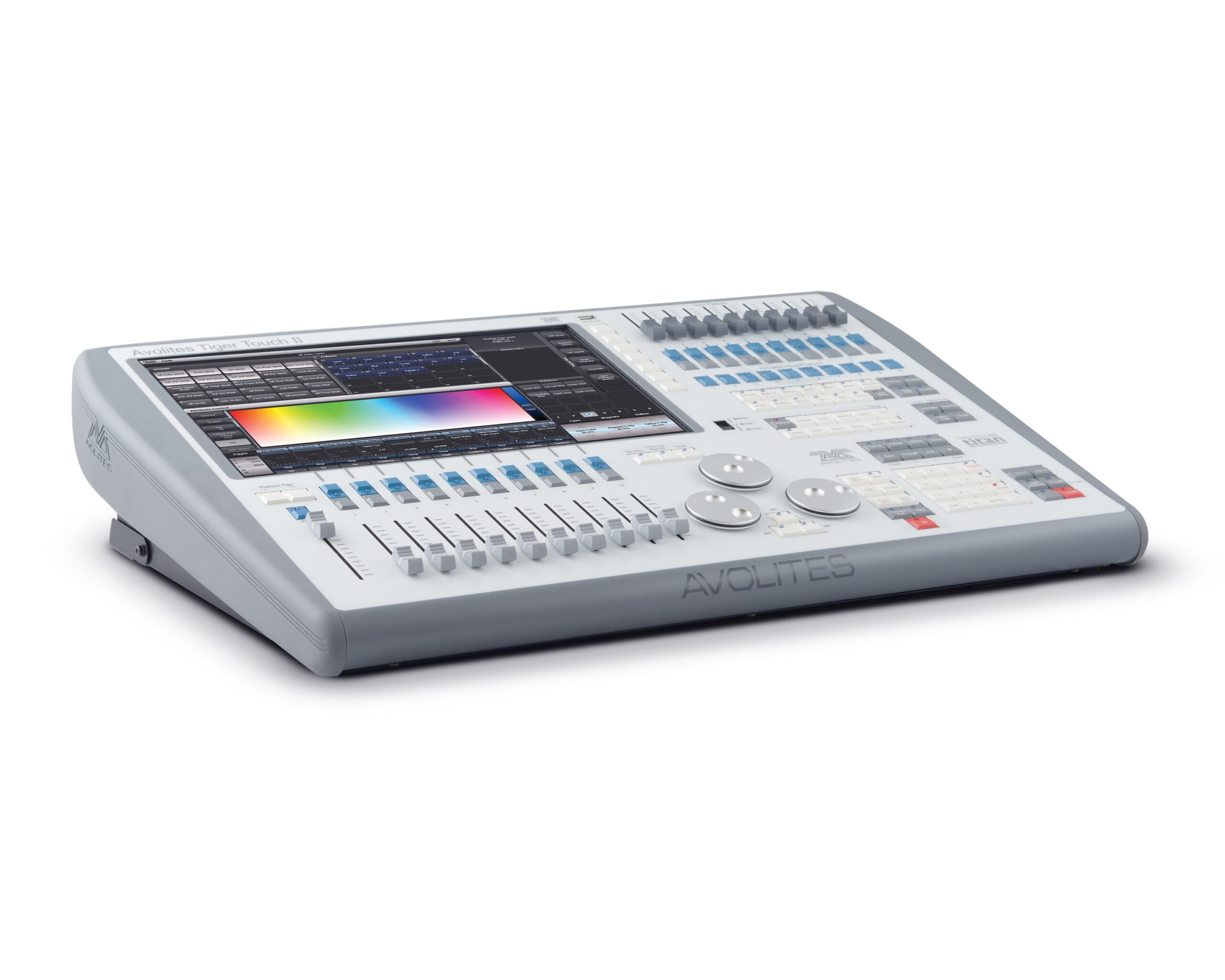 Avolites Tiger Touch 2 Lighting Console (White)