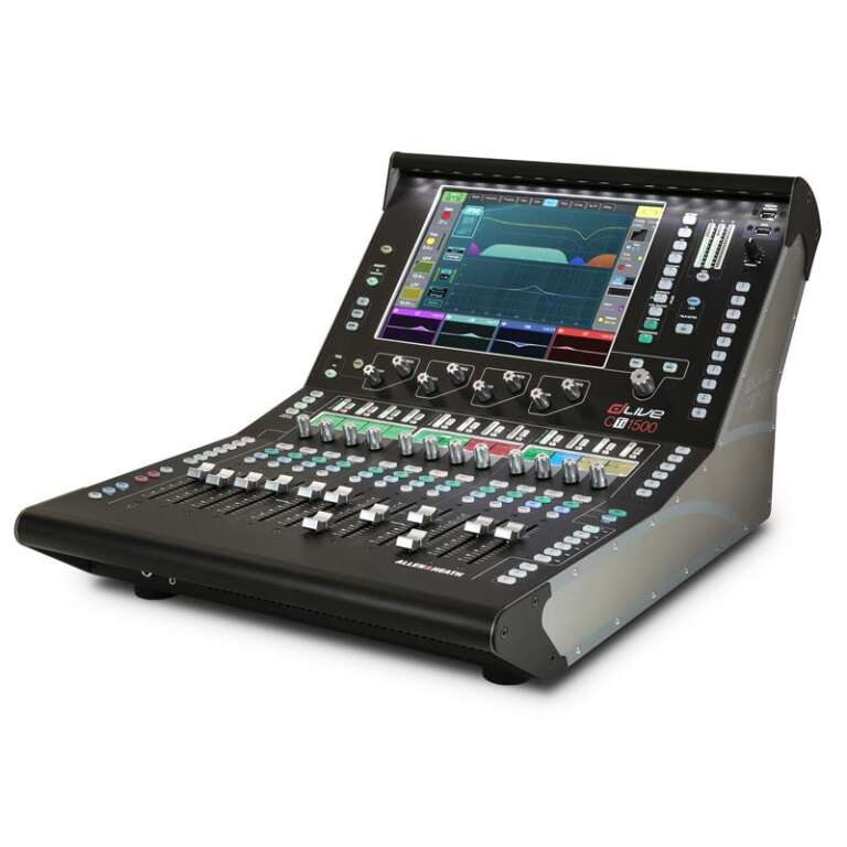 Allen & Heath dLive CTi1500 12 Fader Surface