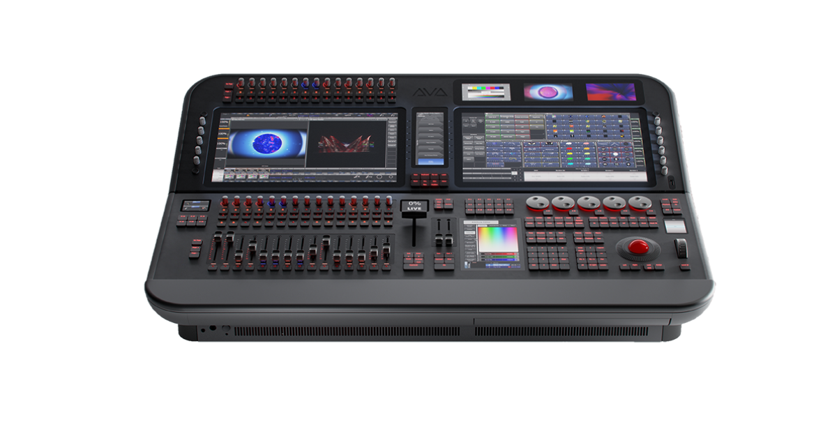 Avolites Diamond 9 D9-215 Lighting Console Bundle