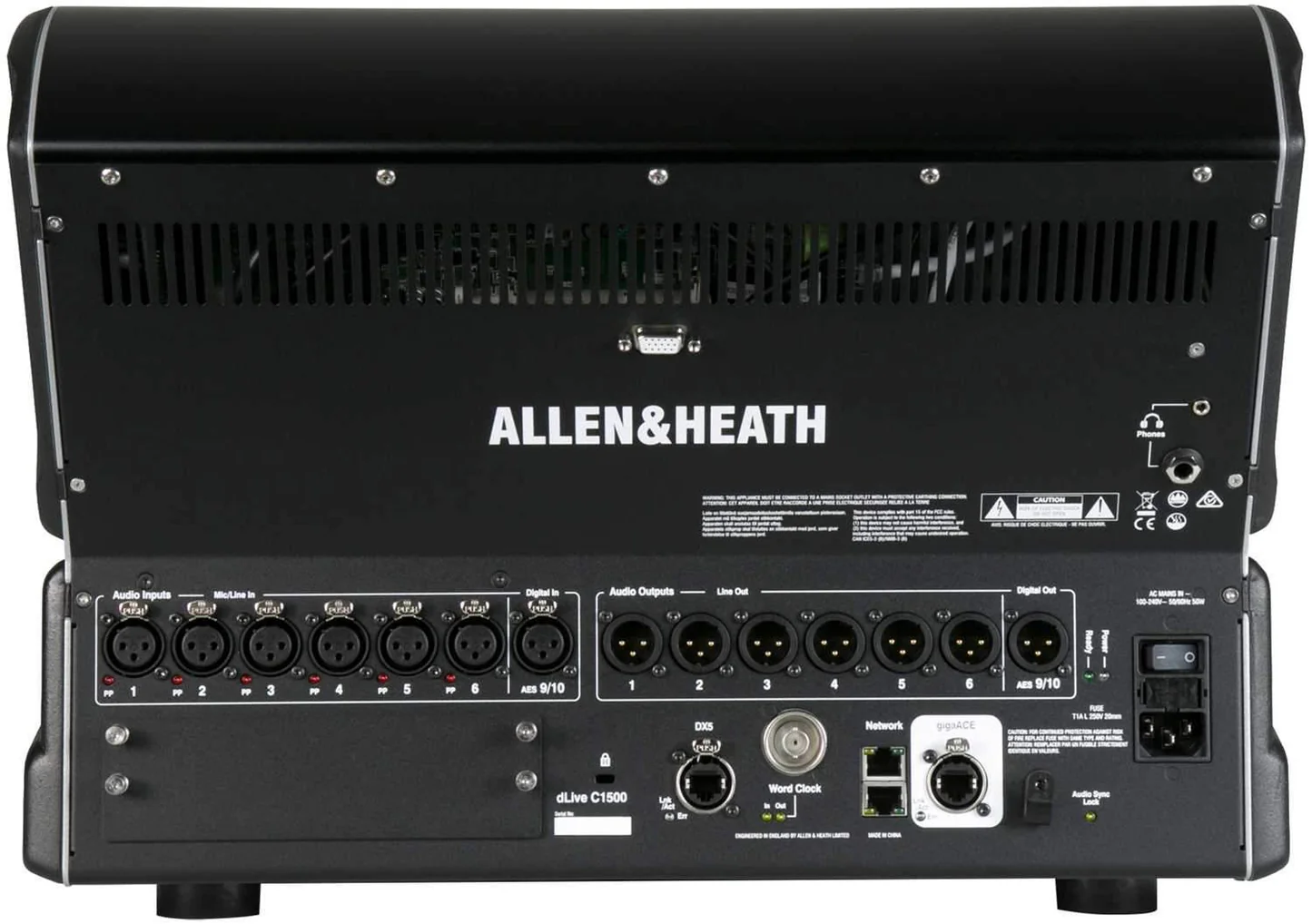 Allen & Heath dLive C1500 Control Surface