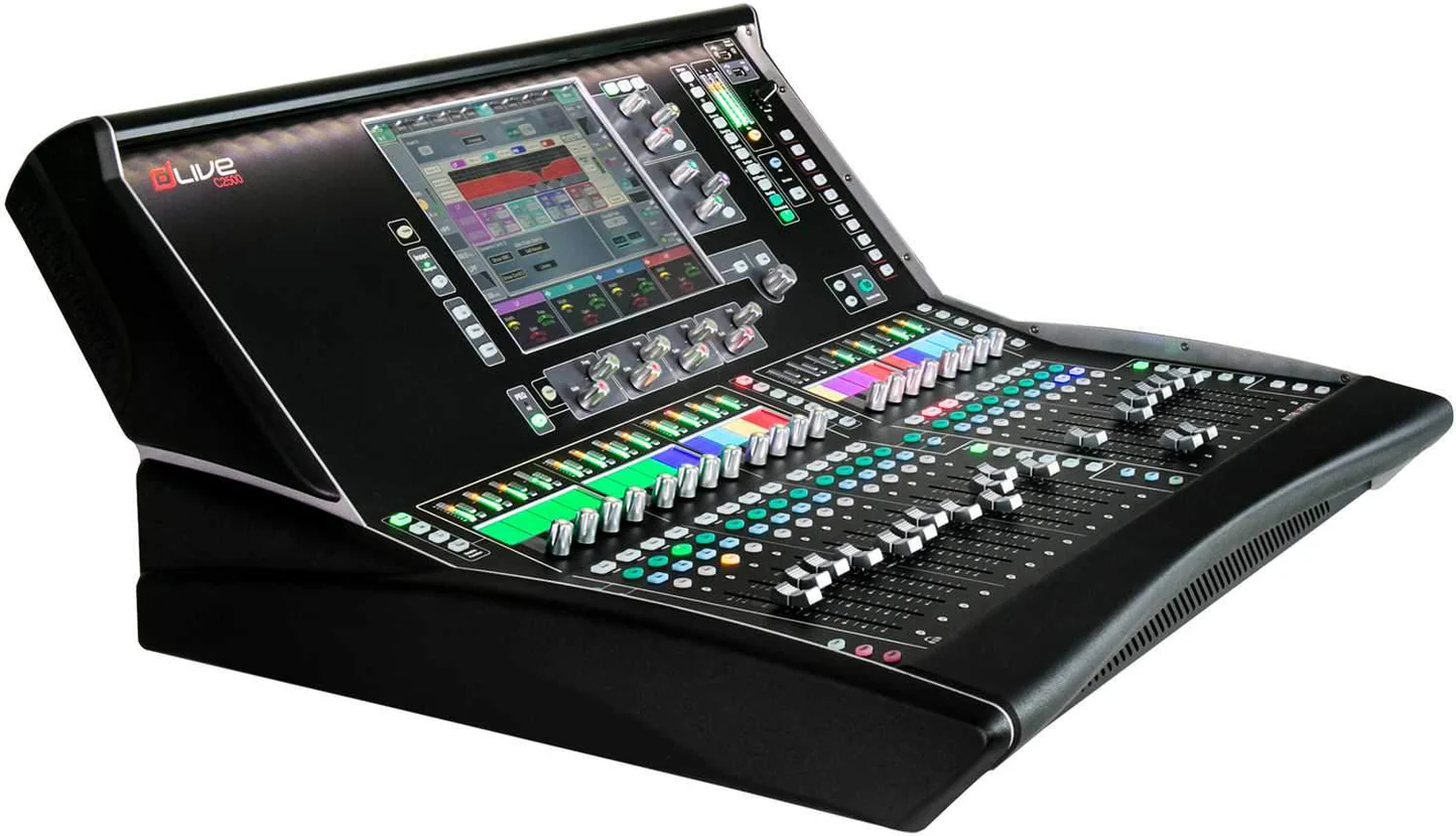 Allen & Heath dLive C2500 Control Surface