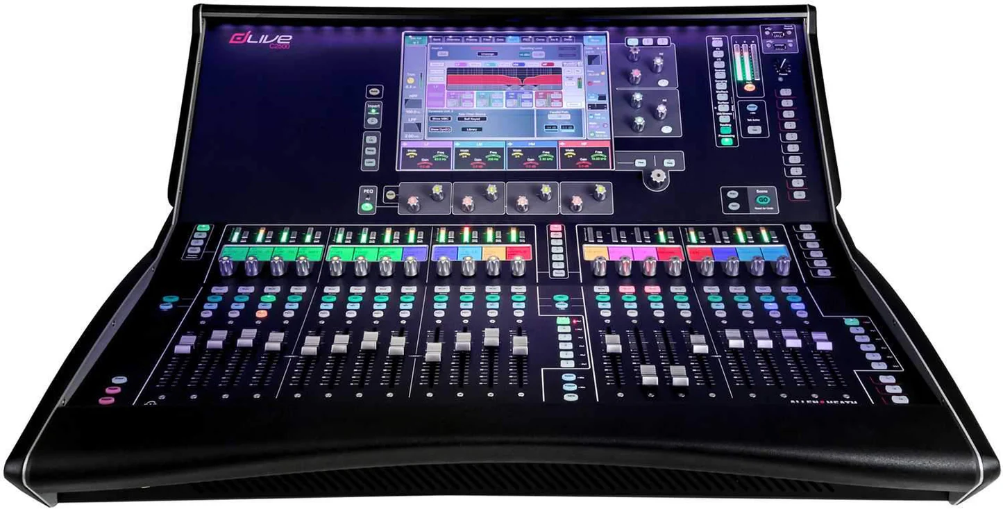 Allen & Heath dLive C2500 Control Surface