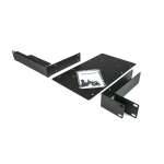 Allen & Heath FULLU-RK19X Rack Mounting Kit for 2x GPIO/DX-Hub