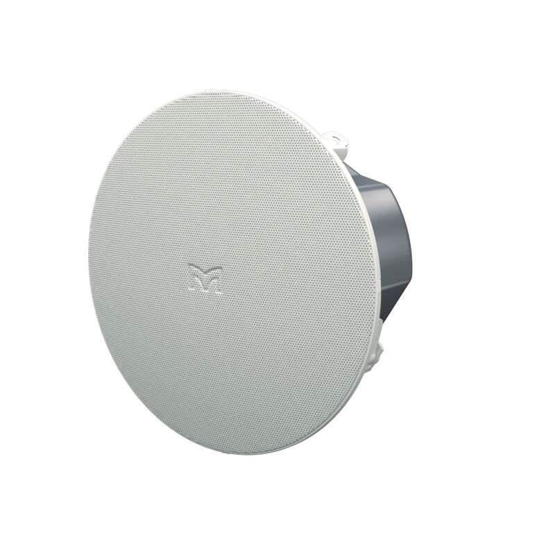 Martin Audio ADORN ACS55TS 5.25″ Shallow Enclosed Ceiling Speaker 100V (White)