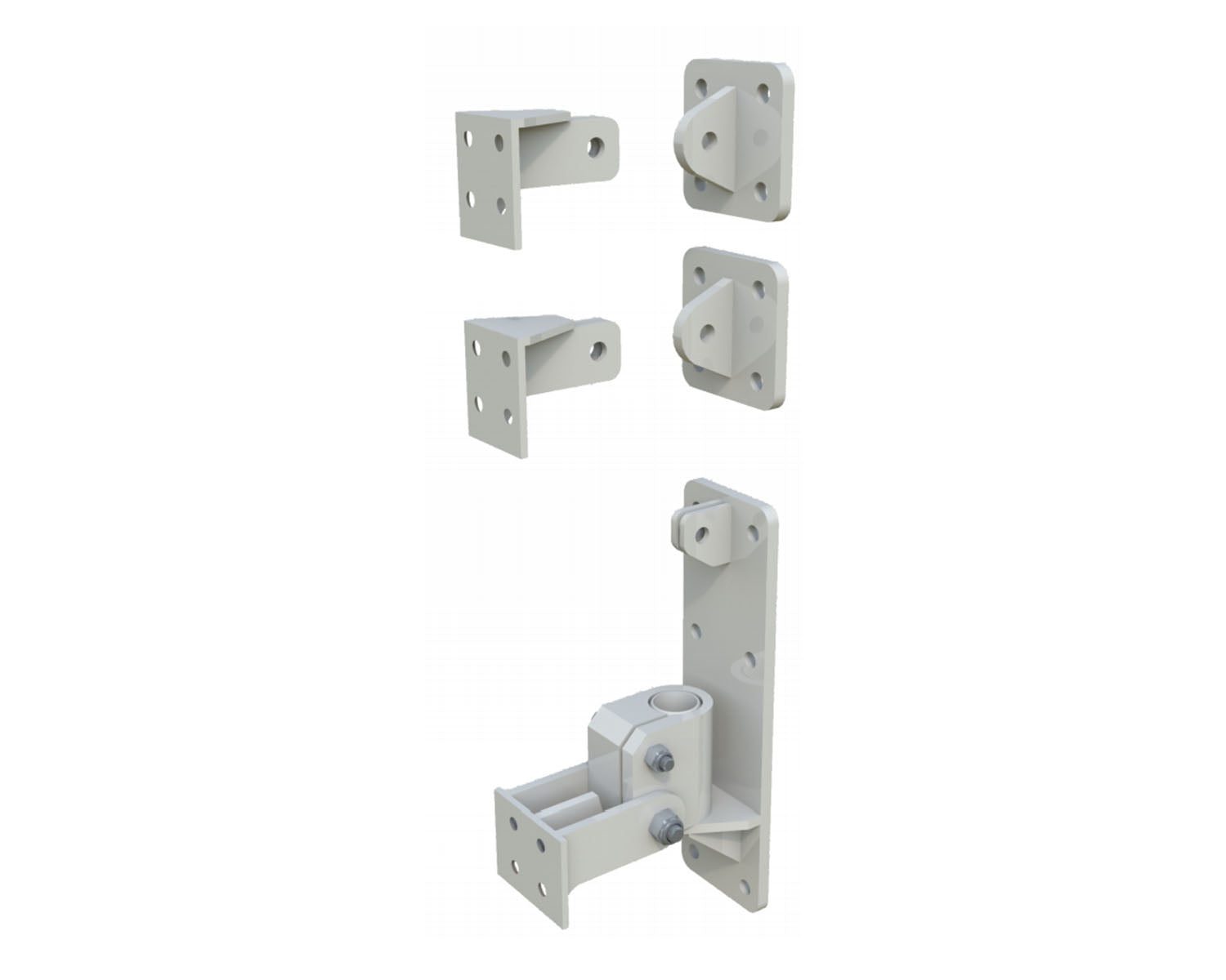 Martin Audio ASF20022 Single Wall Bracket for 8-16 O-Line