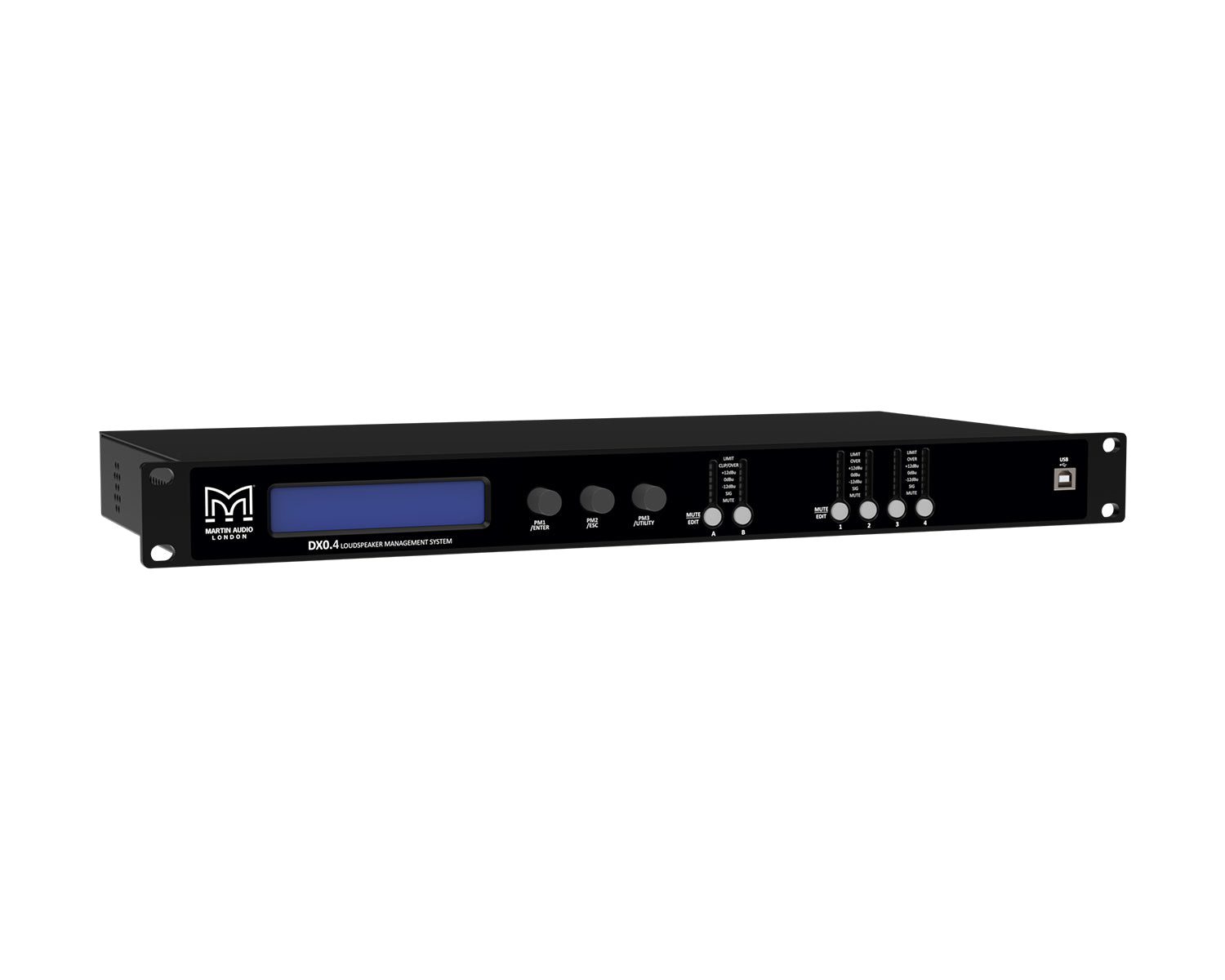 Martin Audio DX0.4 Networked Loudspeaker Management System