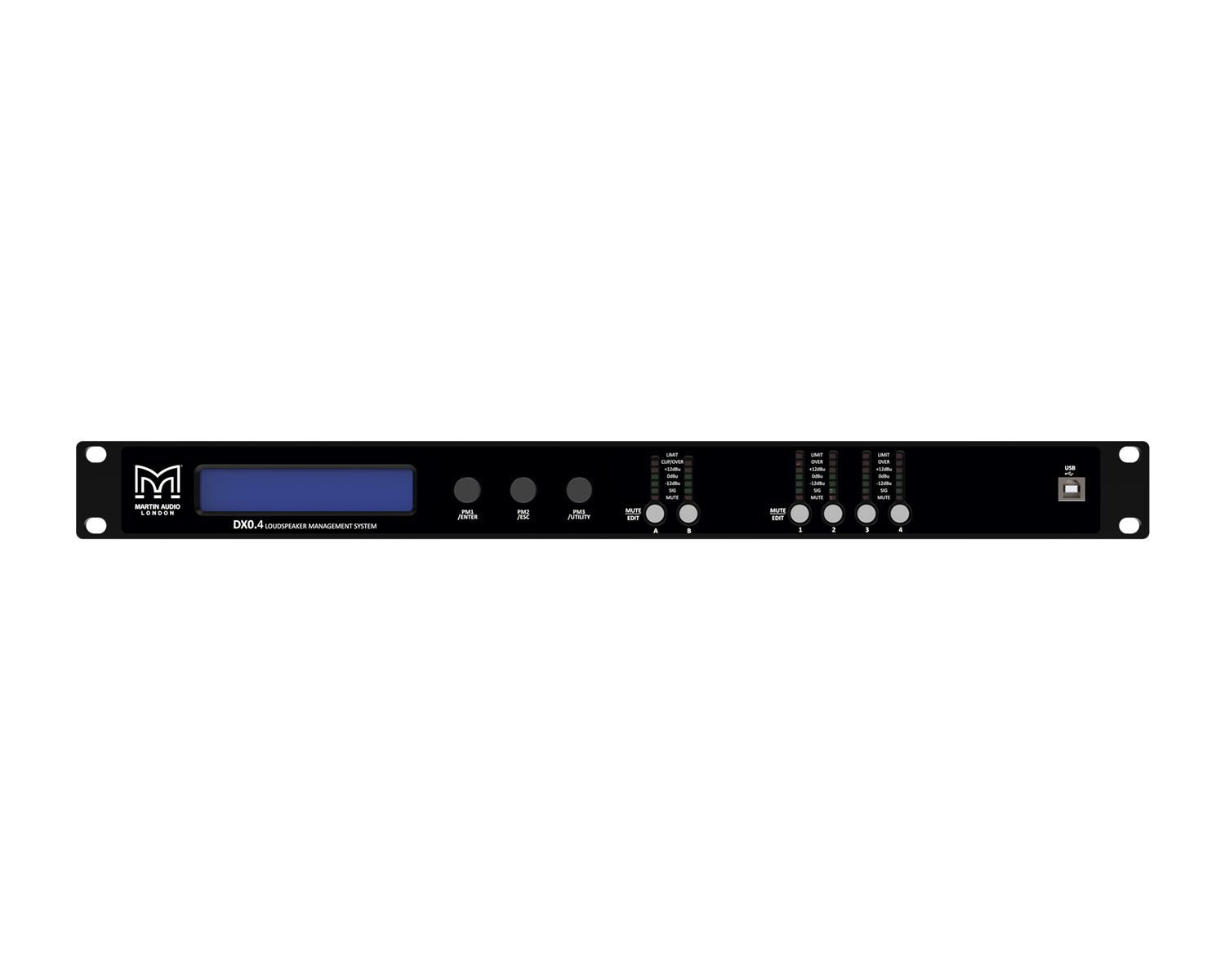 Martin Audio DX0.4 Networked Loudspeaker Management System