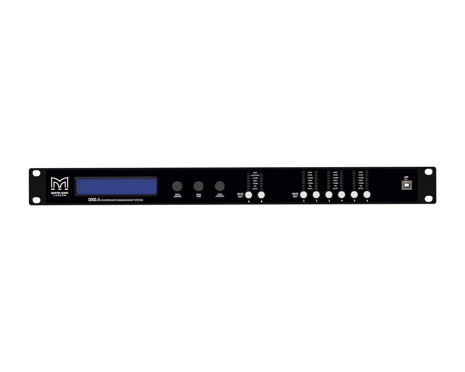 Martin Audio DX0.6 Networked Loudspeaker Management System