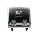 Martin Audio LE100FCUK Flight Case for 2x LE100 Stage Monitors