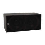 Martin Audio SX212 2×12″ Subwoofer 800W