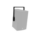 Martin Audio THSYPI-B Portrait Install Yoke for THS Loudspeakers