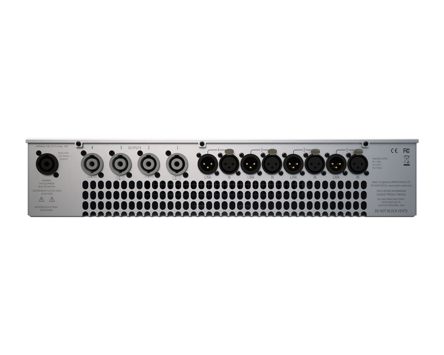 Martin Audio VIA2004 Power Amplifier