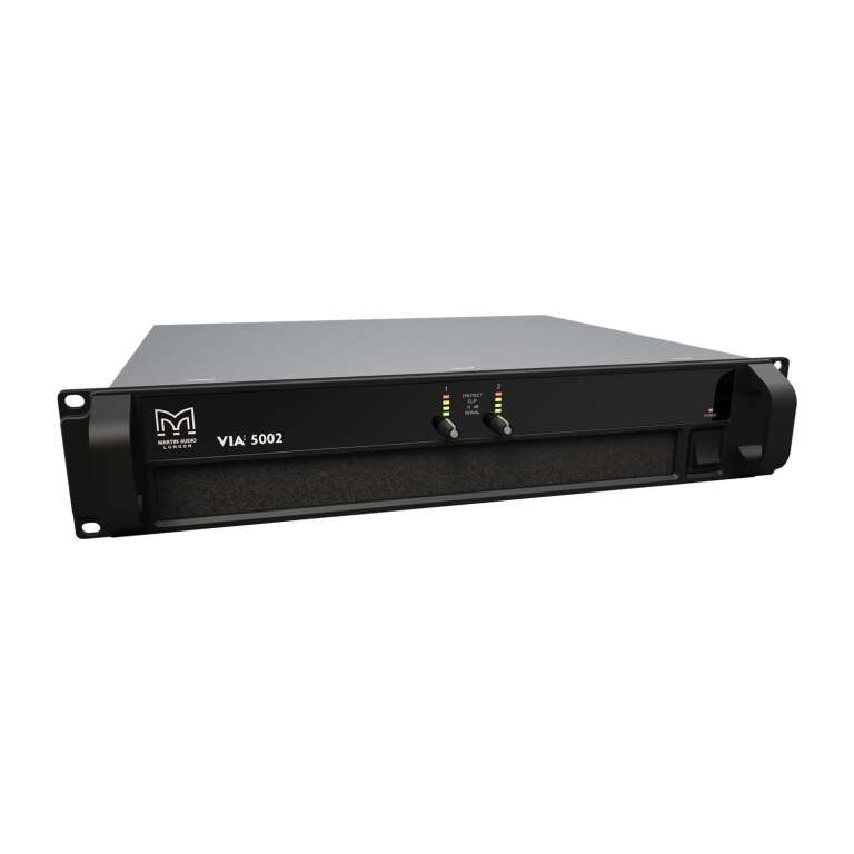 Martin Audio VIA5002 Power Amplifier