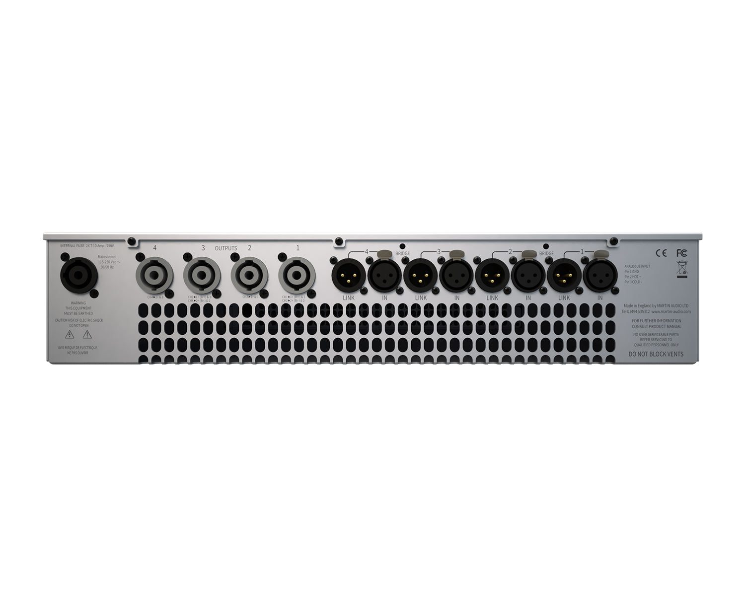 Martin Audio VIA5004 Power Amplifier