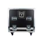 Martin Audio XE300FCUK Flight Case for 2x XE300 Stage Monitors