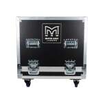 Martin Audio XE500FCUK Flight Case for 2x XE500 Stage Monitors