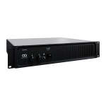 Optimal Audio Amp 200 Power Amplifier