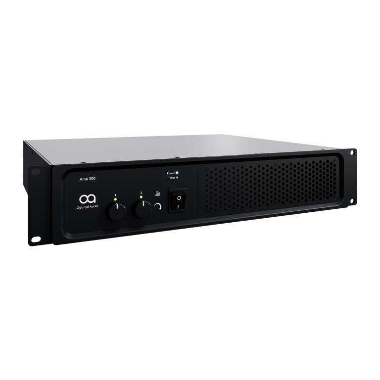 Optimal Audio Amp 300 Power Amplifier