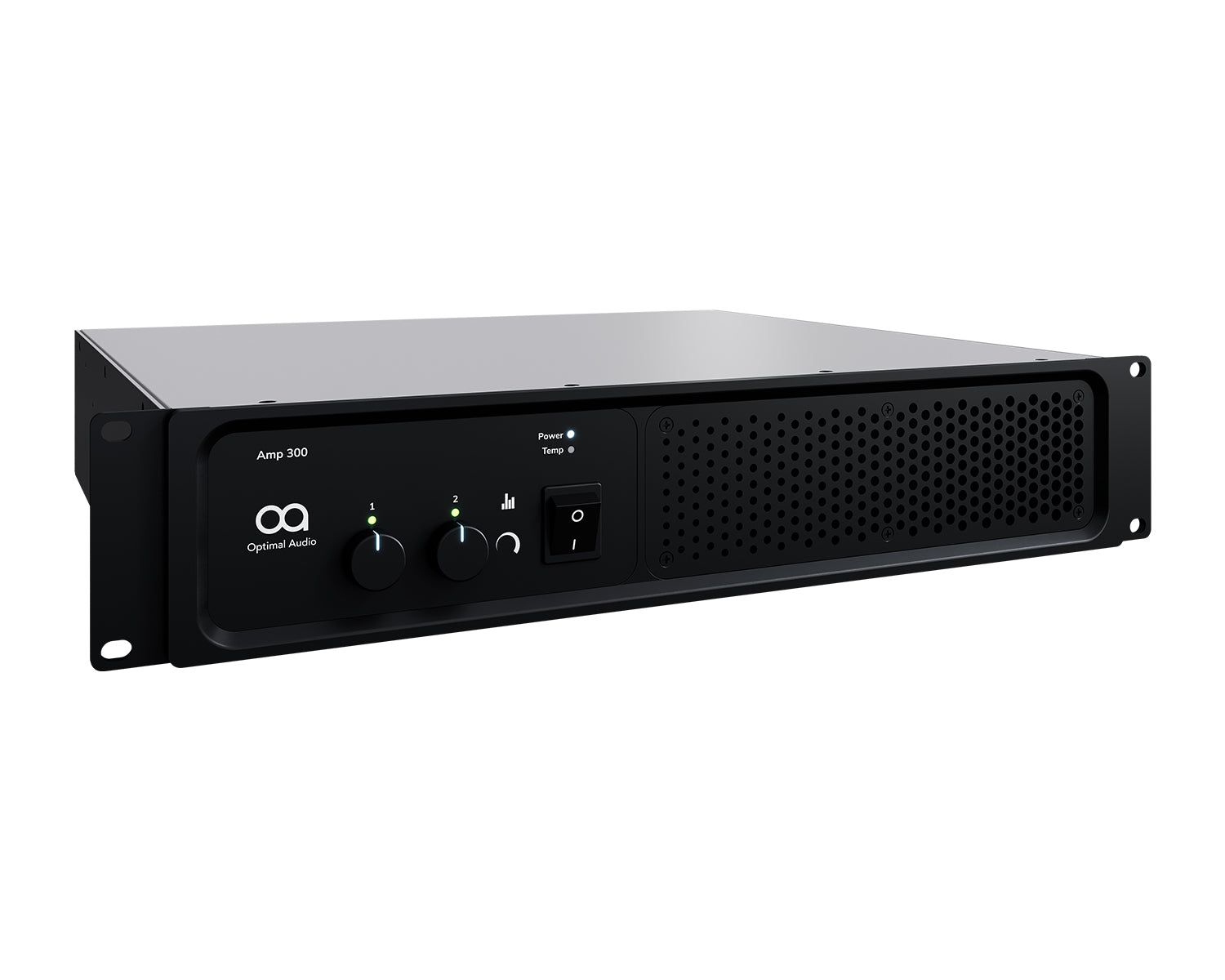 Optimal Audio Amp 300 Power Amplifier