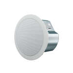 Optimal Audio Up 3 Full-Range 3″ Ceiling Speaker with Backcan 15W 100V White