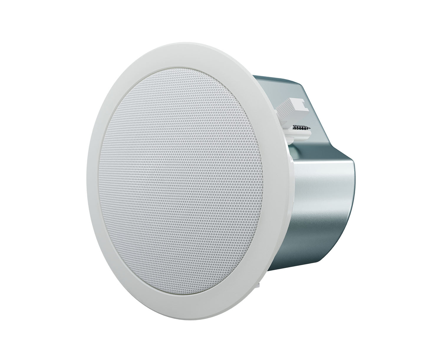 Optimal Audio Up 3 Full-Range 3″ Ceiling Speaker with Backcan 15W 100V White