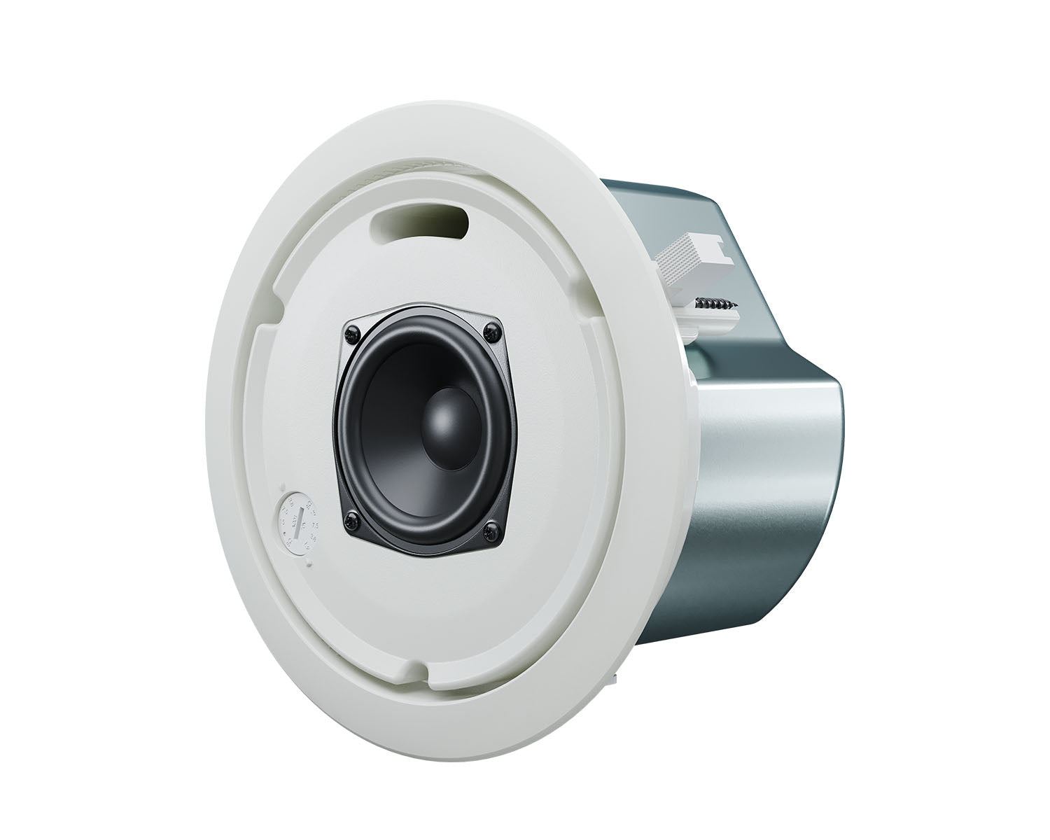 Optimal Audio Up 3 Full-Range 3″ Ceiling Speaker with Backcan 15W 100V White