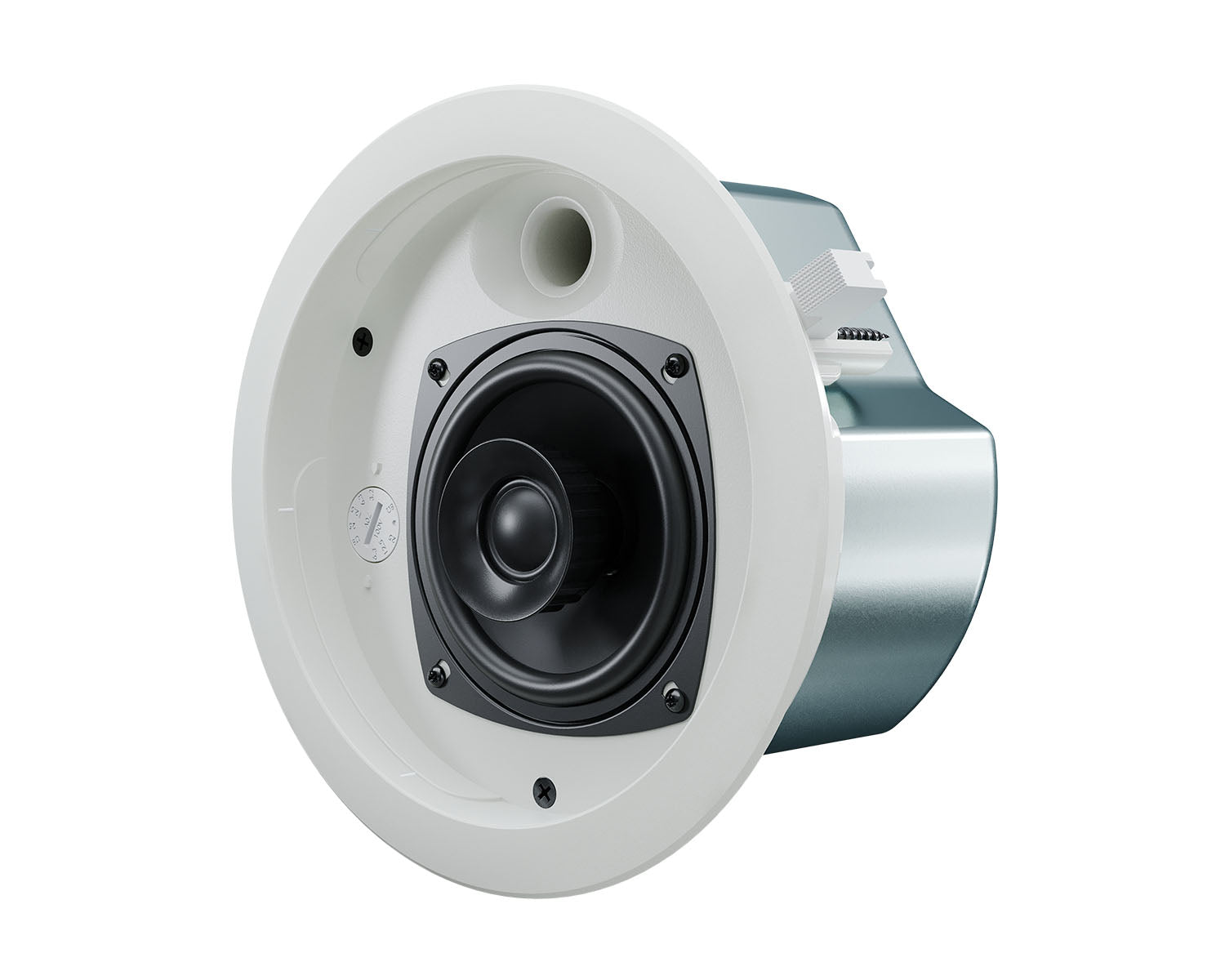 Optimal Audio Up 4S 4″ Low Profile Ceiling Speaker 8W 100V White