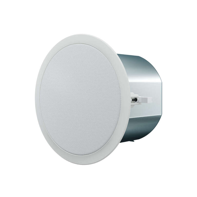 Optimal Audio Up 6 6″ Ceiling Speaker with Backcan 60W 100V White
