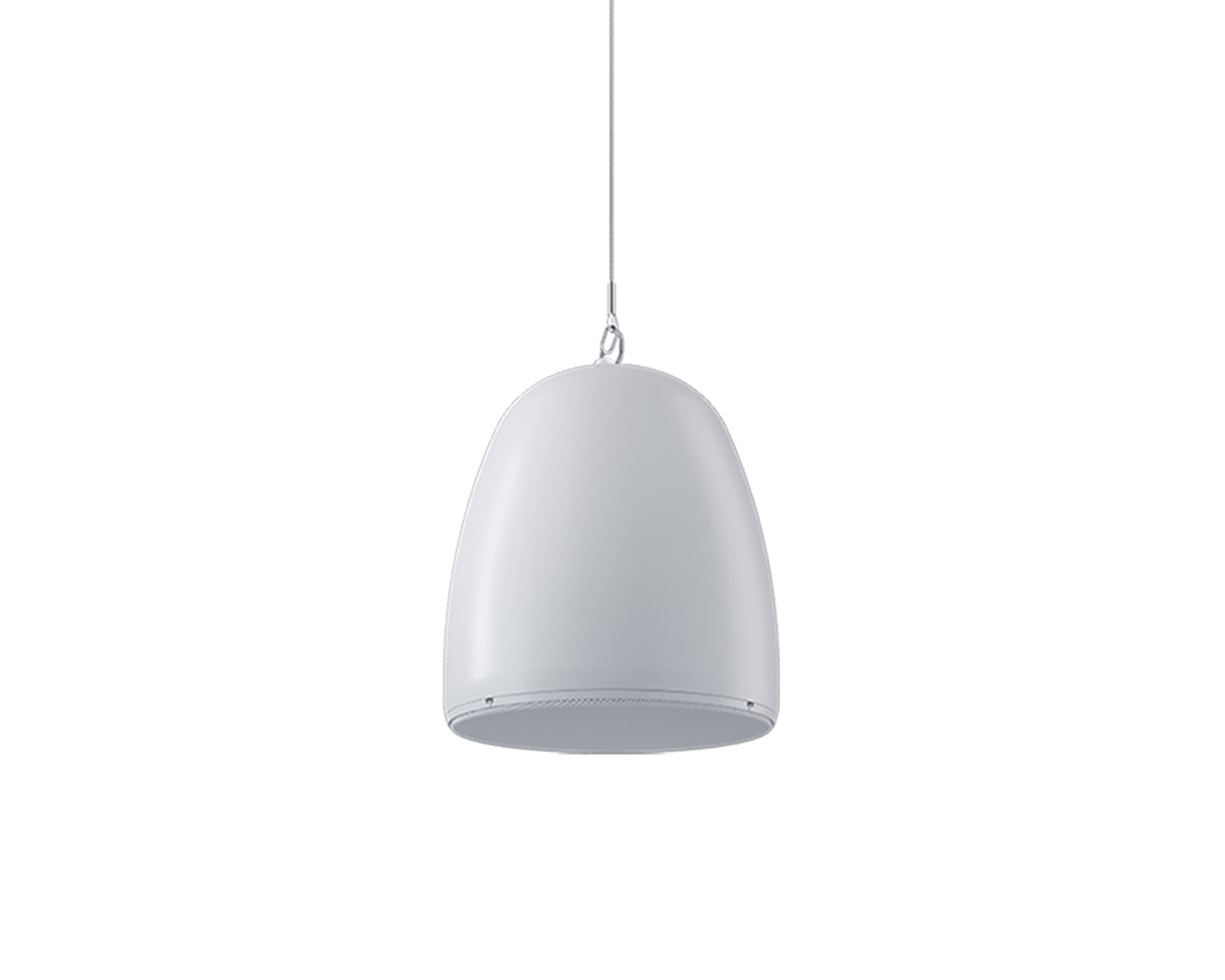 Optimal Audio Pendant 1 Pendant Kit + Grille for Up 3/4 Ceiling Speakers White