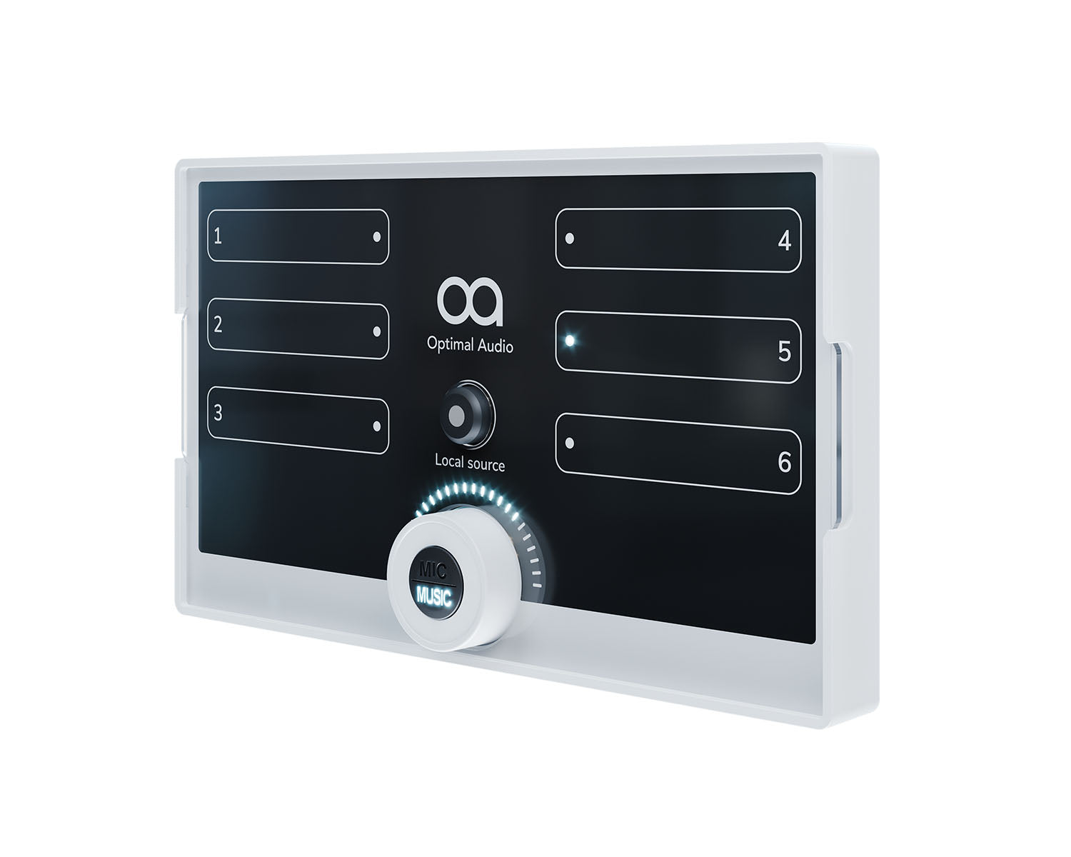 Optimal Audio ZonePad 1 Wall Panel Controller
