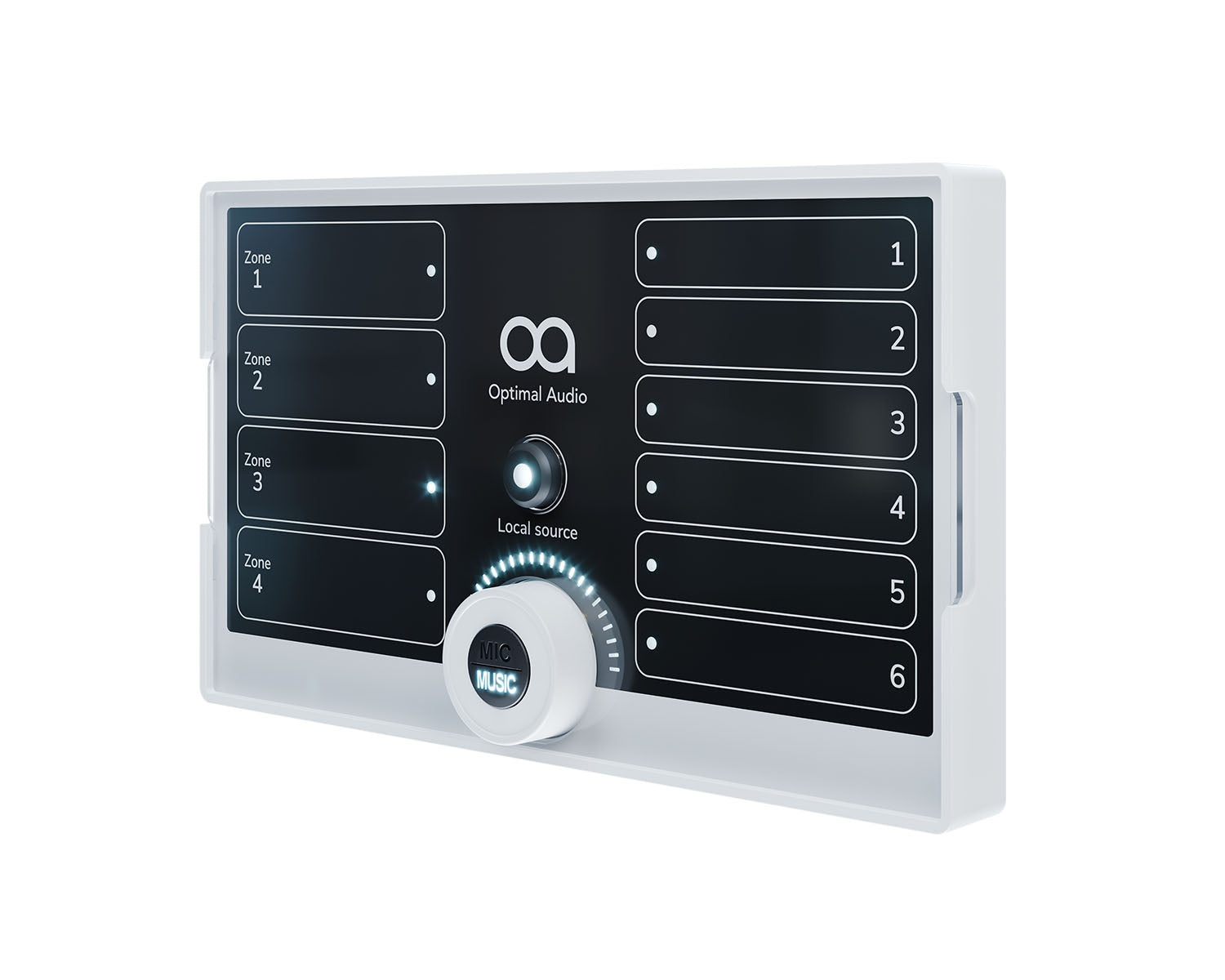 Optimal Audio ZonePad 4 Remote Wall Panel Controller