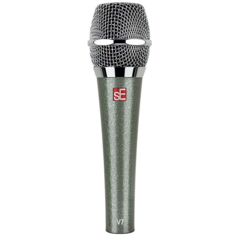 SE Electronics V7 Dynamic Vocal Microphone VE - Vintage Edition