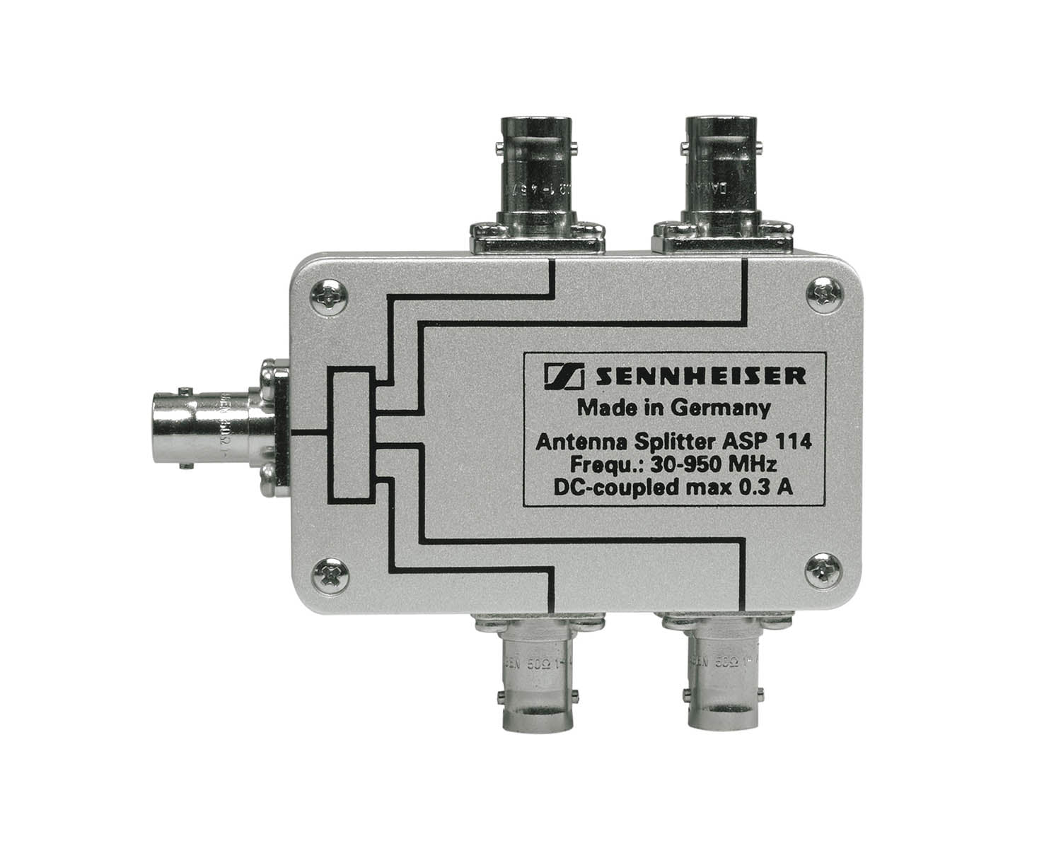 Sennheiser ASP114 1 x 1-4 Passive Antenna Splitter