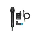 Sennheiser AVX-ME2/835 SET-3 (1.9 GHz) Digital Wireless Camera Combo Set with Lavalier and Handheld