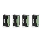 Sennheiser BA2015 PACK of 4 x Rechargeable Battery for ewG3/G4 and Tourguide