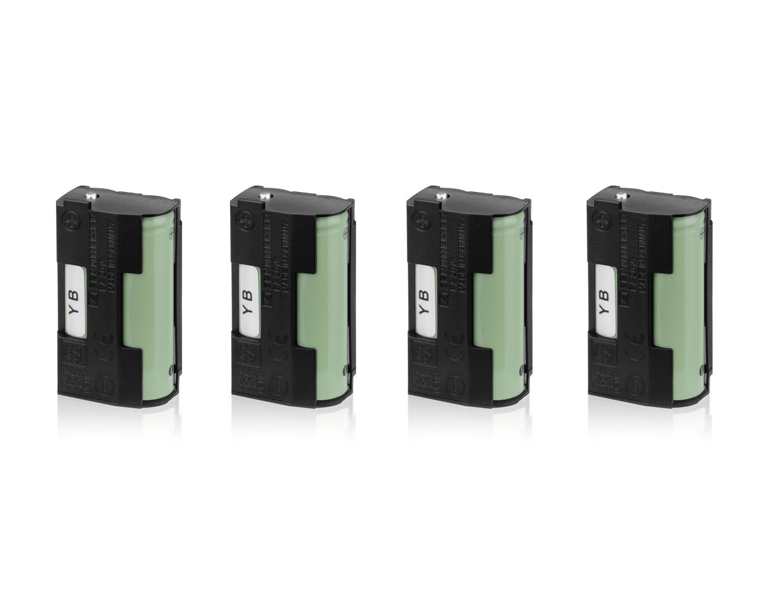 Sennheiser BA2015 PACK of 4 x Rechargeable Battery for ewG3/G4 and Tourguide