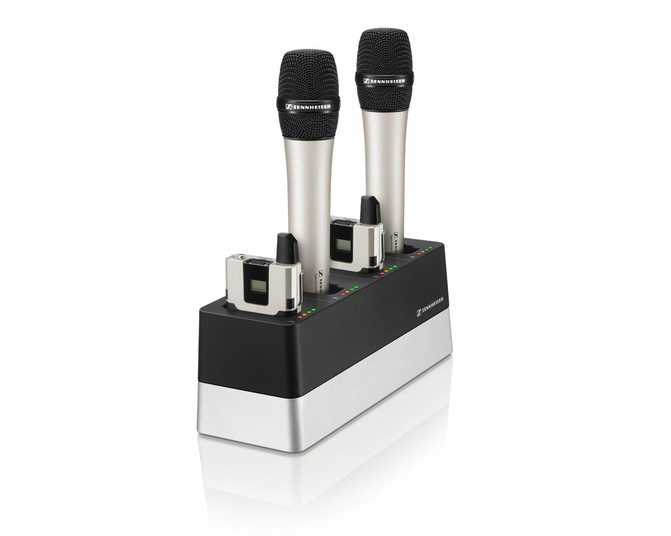 Sennheiser CHG 4N UK 4-Slot Network-Enabled Charger for SL Handheld/Bodypack