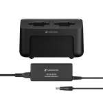 Sennheiser CHG 70N-C + PSU KIT Dual Network Charger with Cascading for EW-DX
