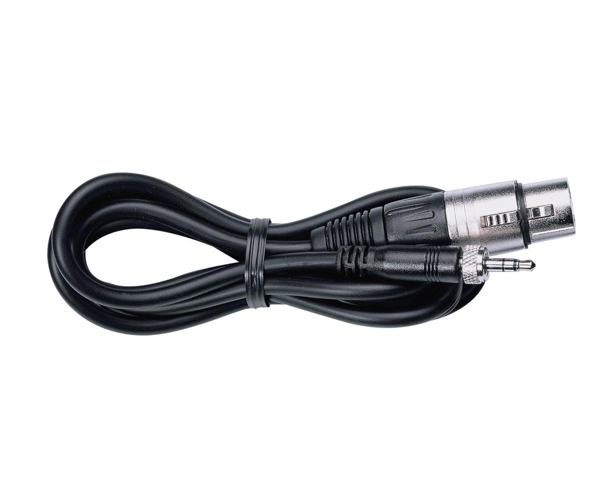 Sennheiser CL2 Input Cable XLR Female to 3.5mm for SK100/SK300/SK500 Transmitters