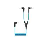 Sennheiser CL35-Y Locking 3.5mm TRS Splitter Cable for EW-DP