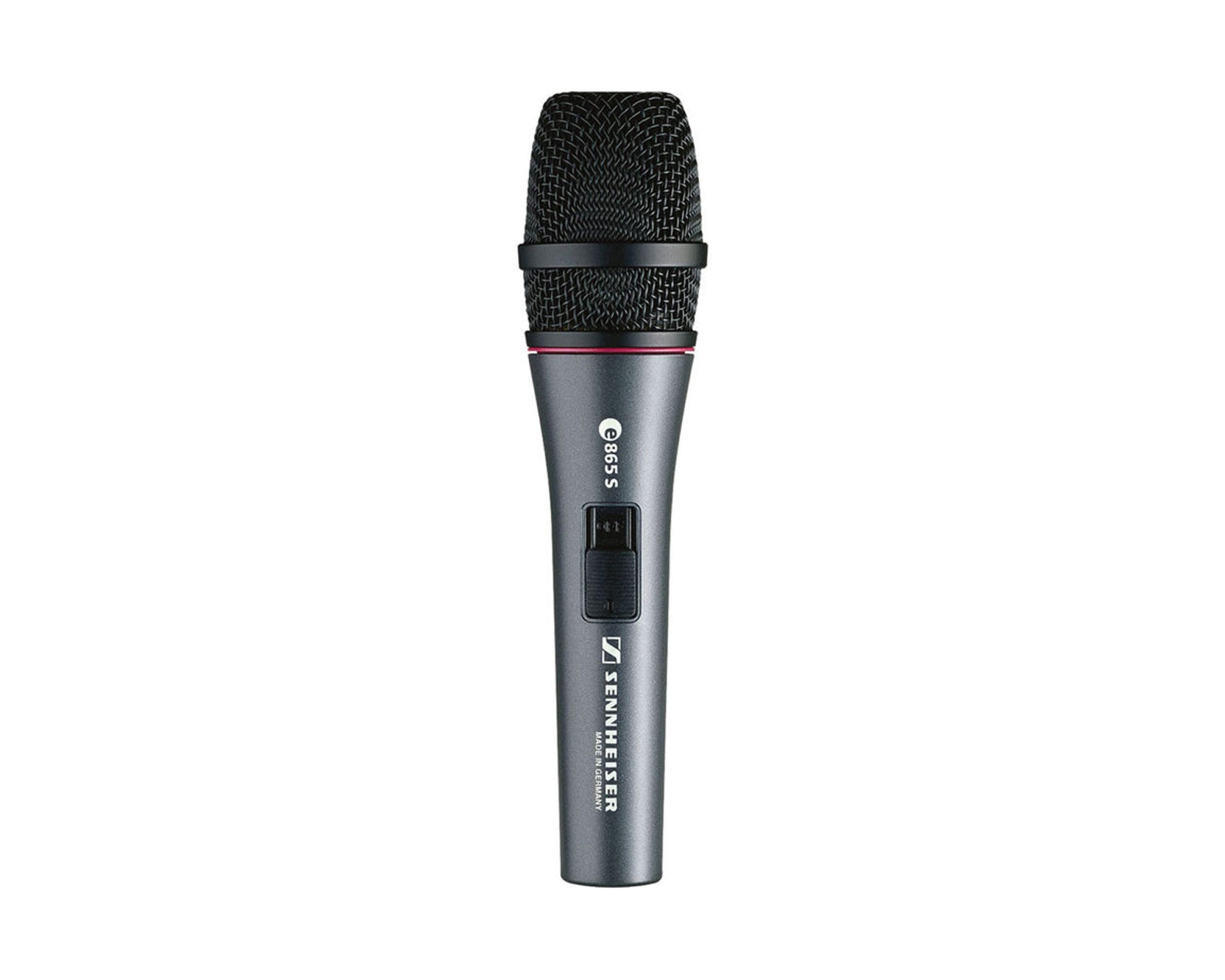 Sennheiser e865S Electret Condenser Supercardioid Microphone
