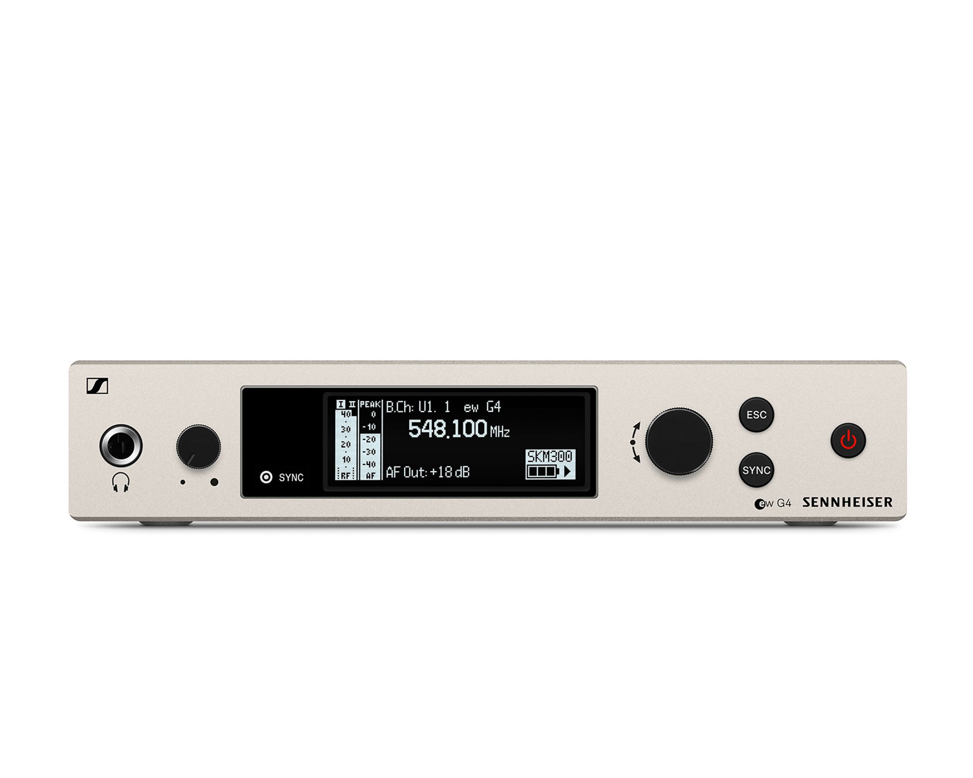 Sennheiser EM300-500 G4 (GBW) Rackmount Wireless Receiver
