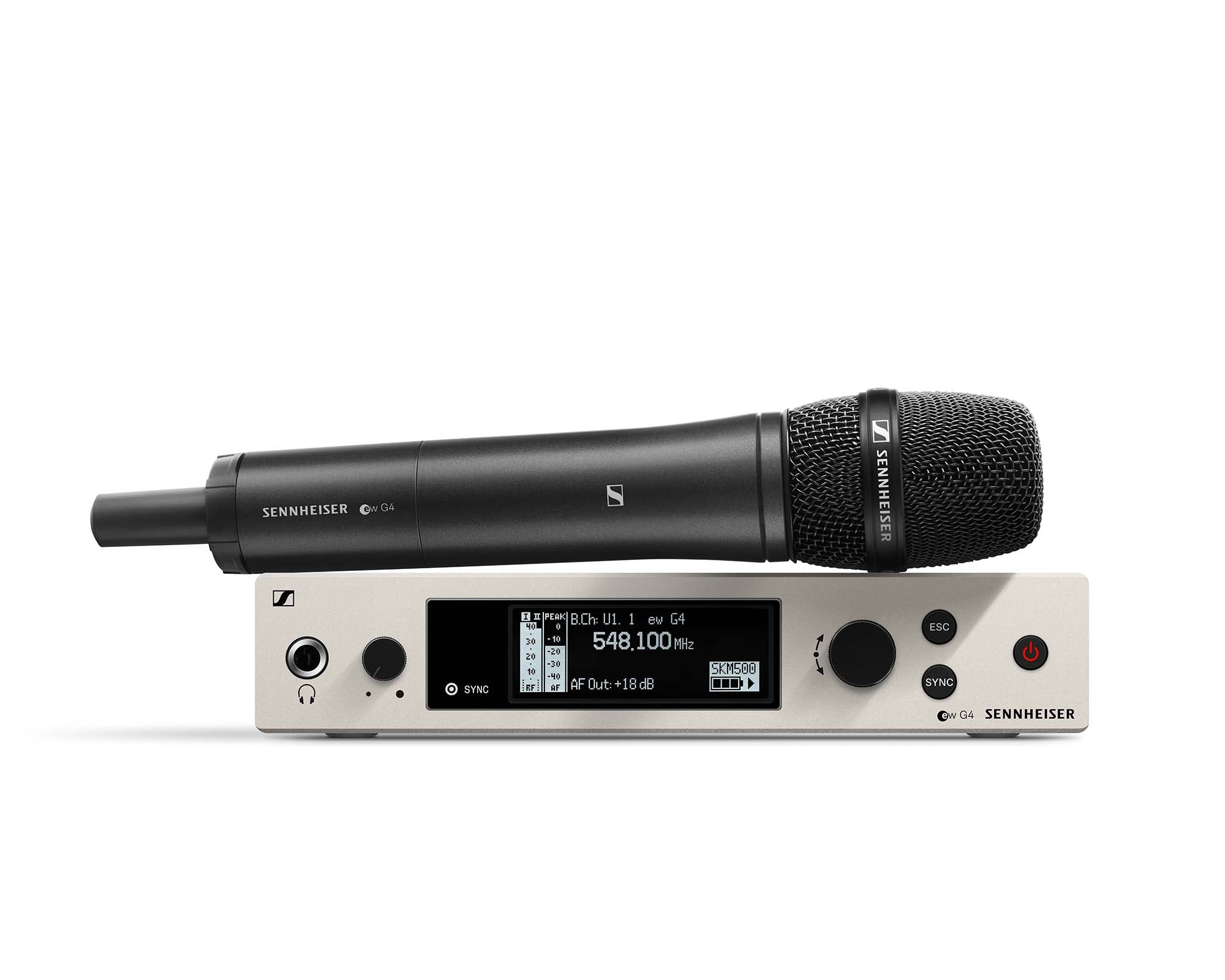 Sennheiser EW500 G4 (GBW) Wireless Handheld Set with e935 Capsule