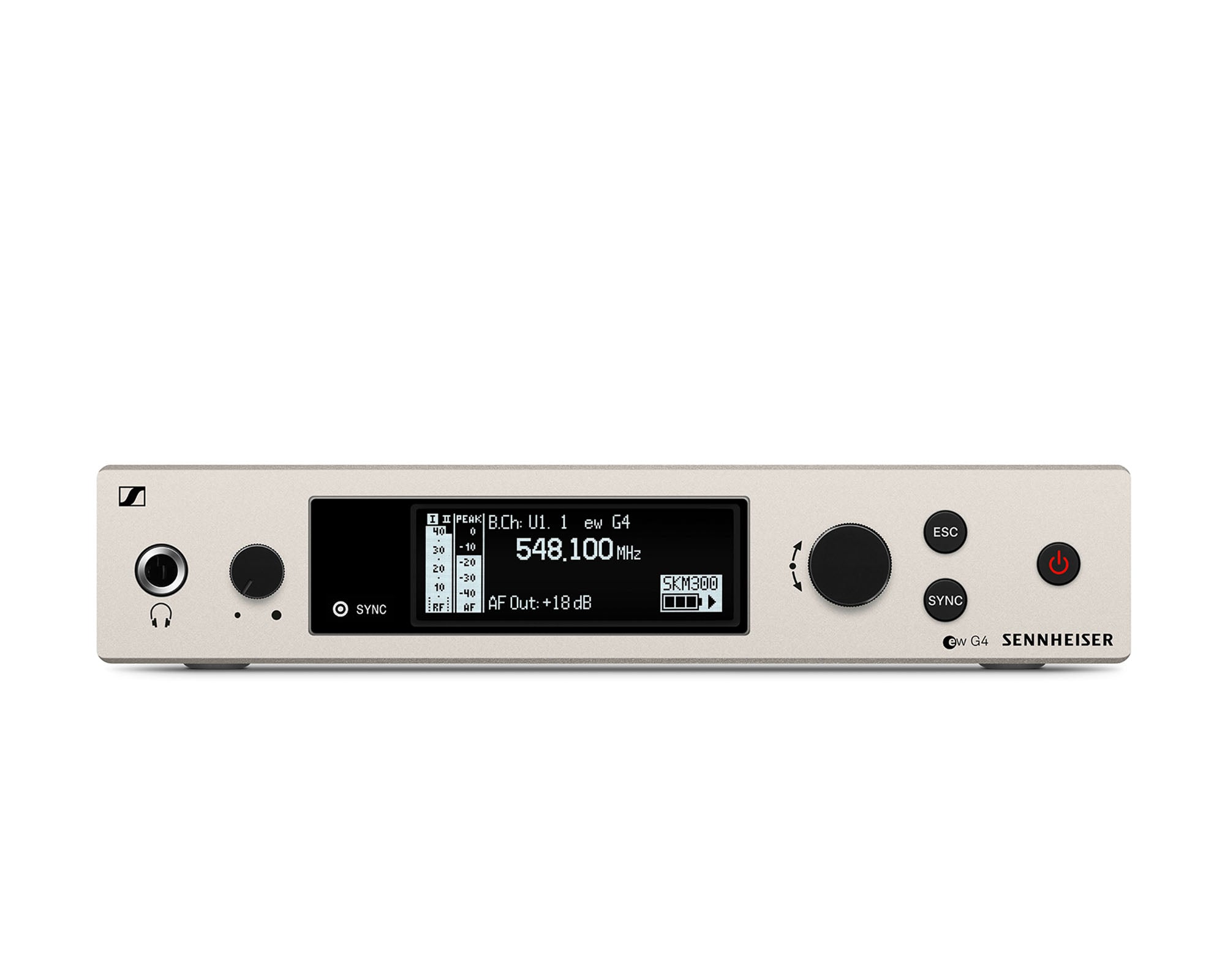 Sennheiser EW500 G4 (GBW) Wireless Handheld Set with e945 Capsule