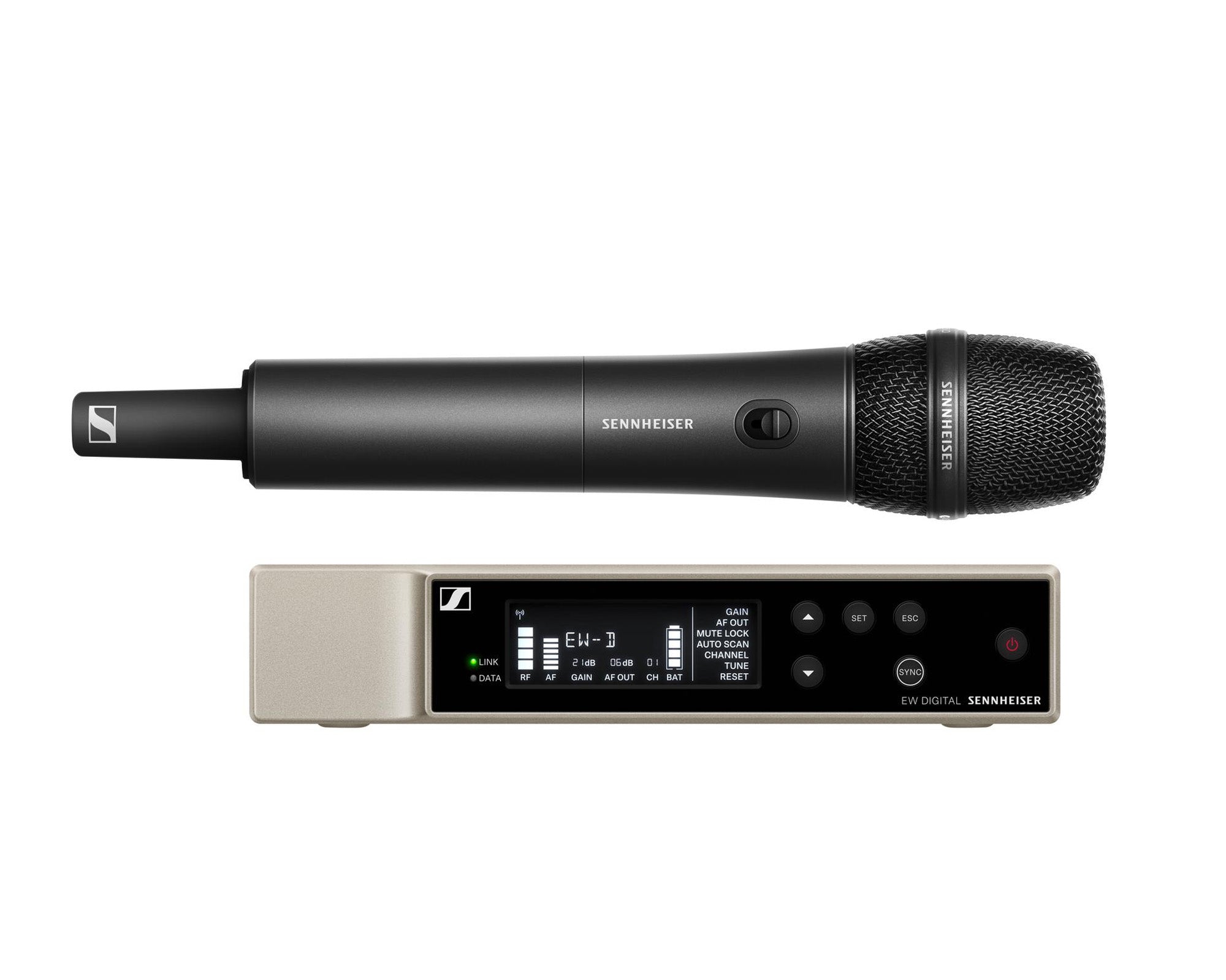 Sennheiser EW-D SKM-S (Y1-3) Wireless Handheld Set with MMD 835 Capsule