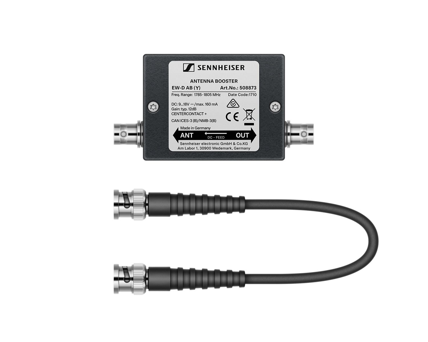 Sennheiser EW-D AB Antenna Booster (Y Band, 1.8 GHz)