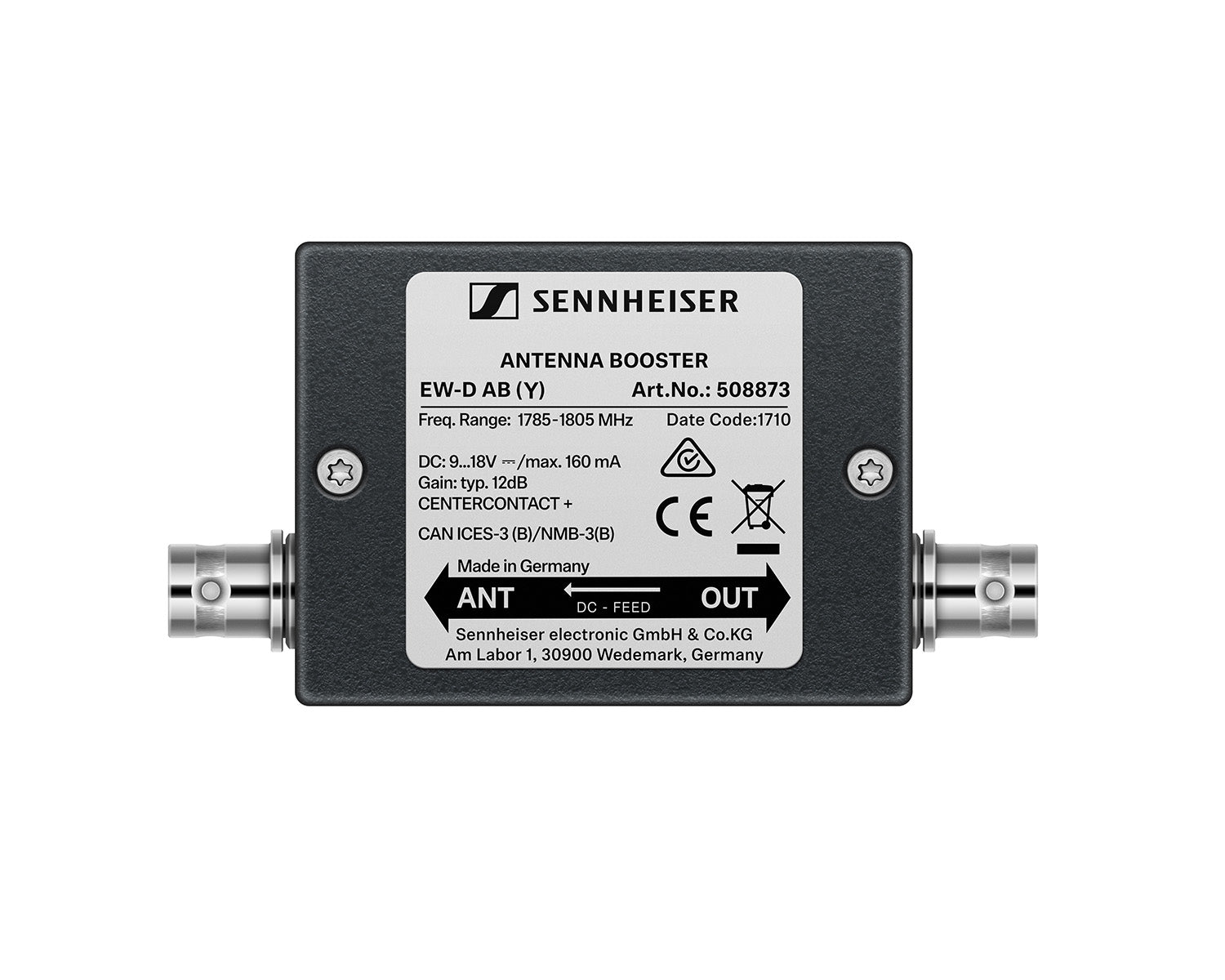 Sennheiser EW-D AB Antenna Booster (Y Band, 1.8 GHz)